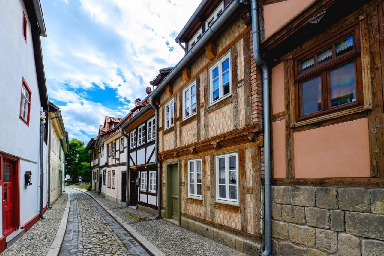 Kramerstube Quedlinburg Ngoại thất bức ảnh